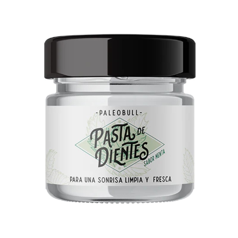 Dentífrico Menta Sin Fluor. 100 Ml