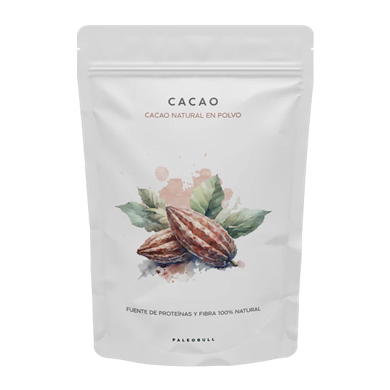 Cacao natural en polvo. 250 g