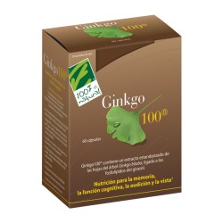 Ginkgo 100®. 60 Cápsulas