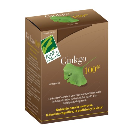 Ginkgo 100®. 60 Cápsulas