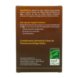 Ginkgo 100®. 60 Cápsulas 2