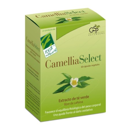 Camellia Select. 60 Cápsulas