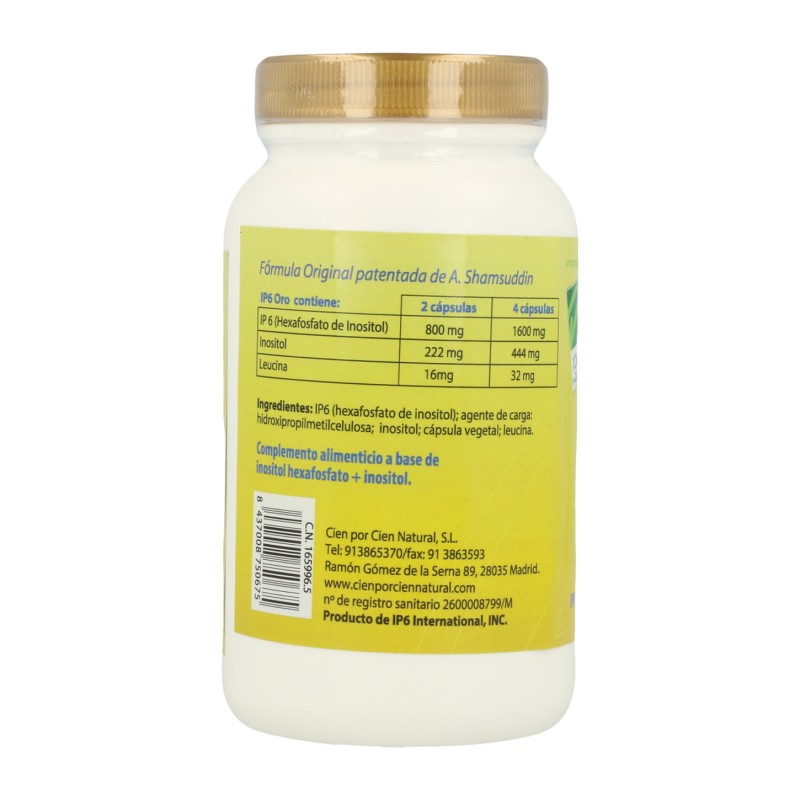 IP6Oro® 400 Mg. 120 Cápsulas