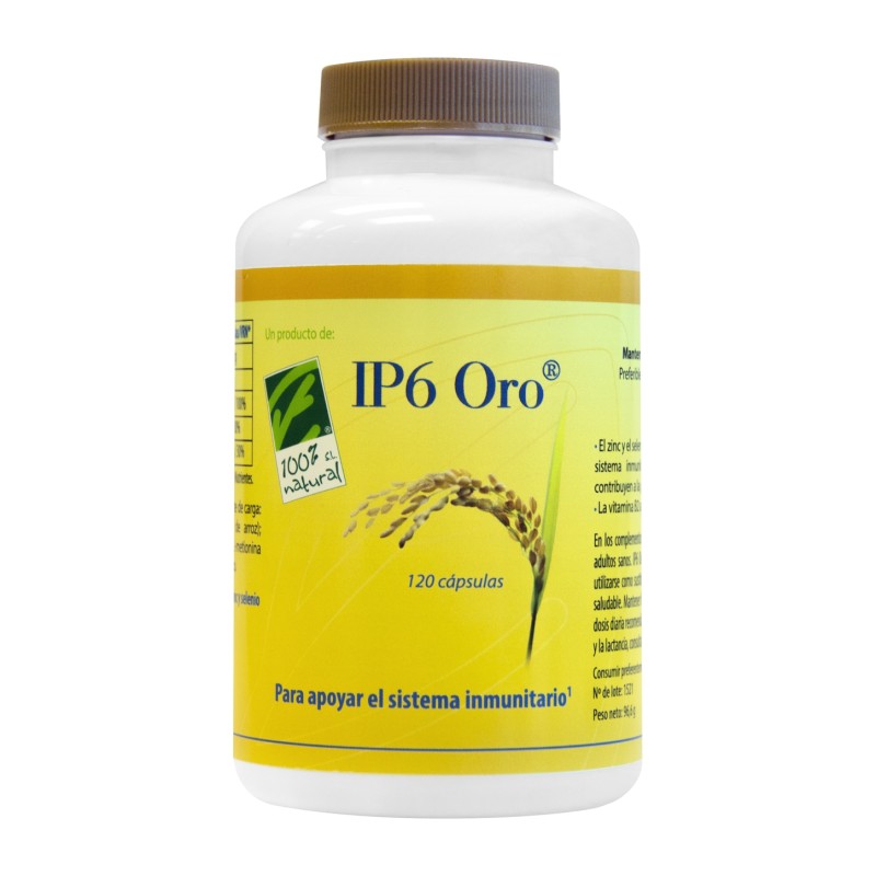 IP6Oro® 400 Mg. 120 Cápsulas