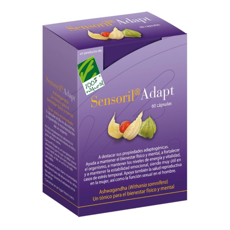 Sensoril Adapt (Ashwagandha). 60 Cápsulas