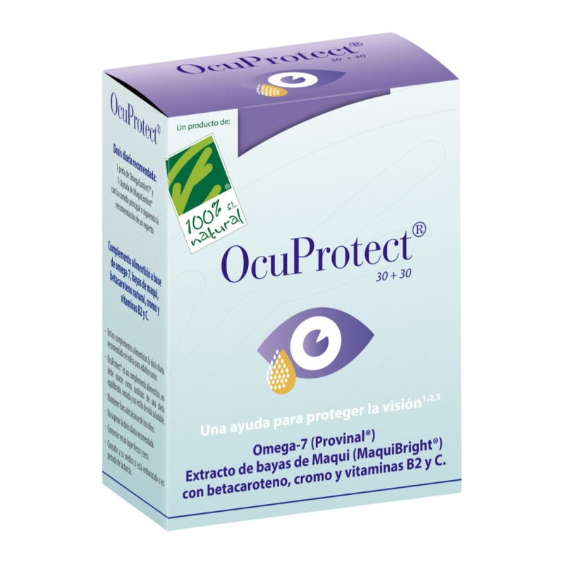 OcuProtect®. 30+30 Cápsulas