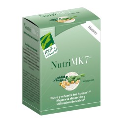 NutriMK7® Huesos 45 Mcg. 60 Cápsulas