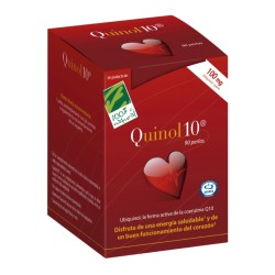 Quinol 10® 100 Mg. 90 perlas