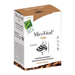 Micovital ® Chaga. 60 cápsulas