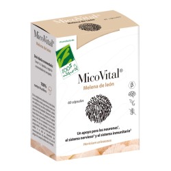 Micovital® Melena de león. 60 cápsulas