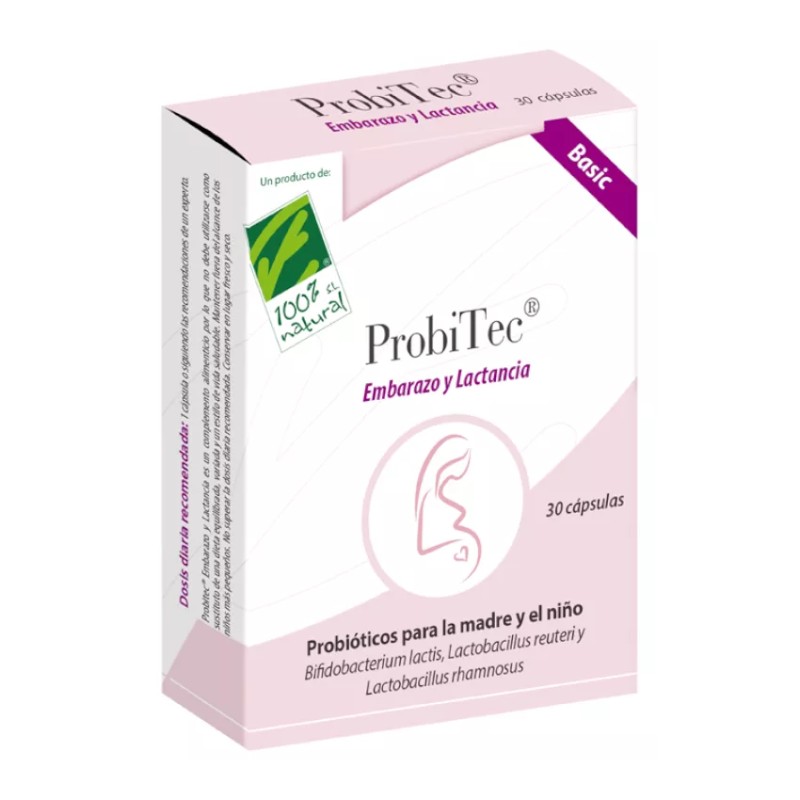 ProbiTec® Embarazo y Lactancia Basic. 30 Cápsulas
