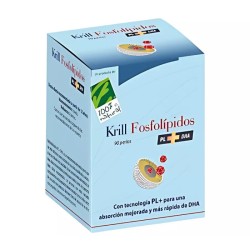 Krill Fosfolípidos PL+DHA. 90 perlas
