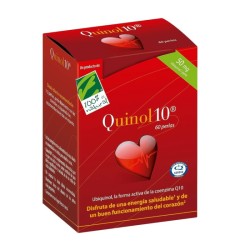 Quinol 10® 100 Mg. 60 perlas
