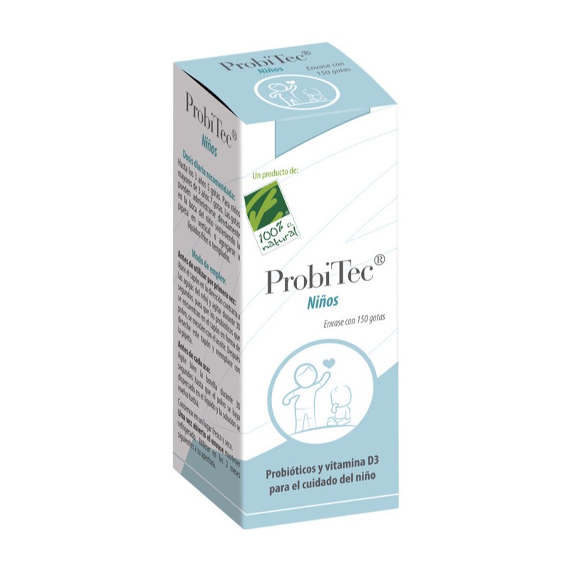 ProbiTec® Niños. 150 Gotas- 7.5 Ml