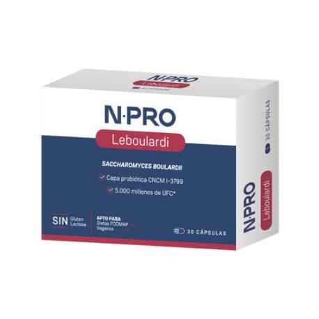NPRO LEBOULARDI (SBC) 30 CÁPS.