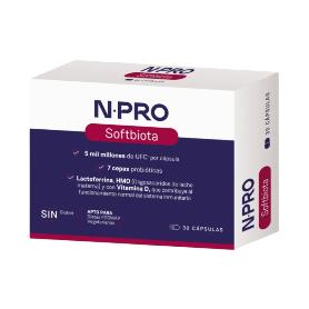 NPRO SOFTBIOTA 30 CÁPS.