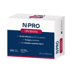 ULTRABIOTA 30 CÁPS.