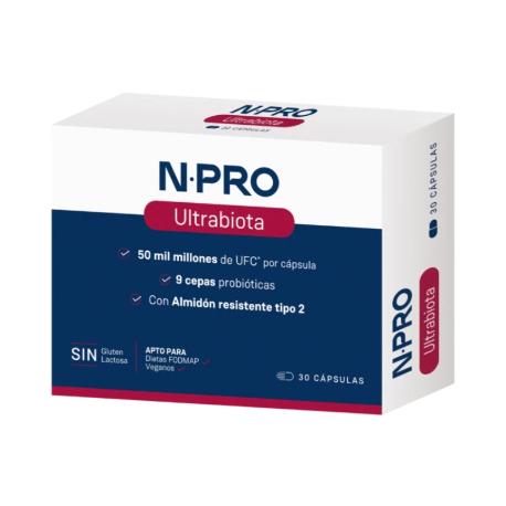 ULTRABIOTA 30 CÁPS.