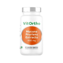 Mucuna Pruriens. 60 Cápsulas