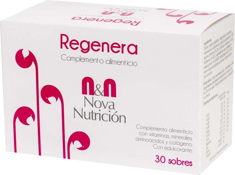 Regenera - Frutos Rojos 30 Sobres