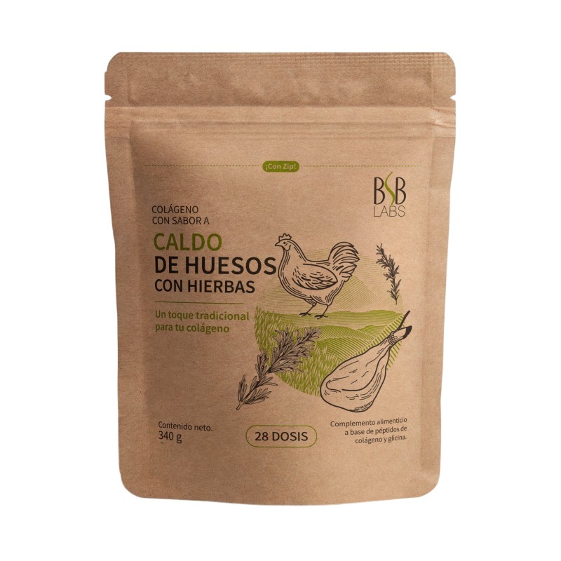 Caldo de Huesos. 340 G