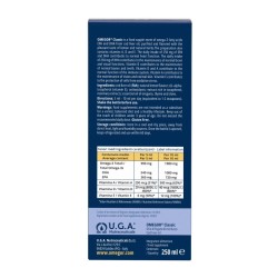 Omegor Classic (Aceite de Higado de Bacalao). 250 Ml 2