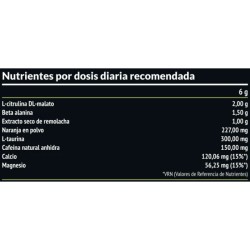 Activa: Pre-entreno CON cafeína 2