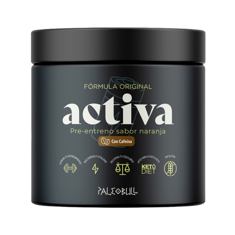 Activa: Pre-entreno CON cafeína