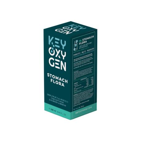 KEYOXYGEN STOMACH FLORA 250 ML