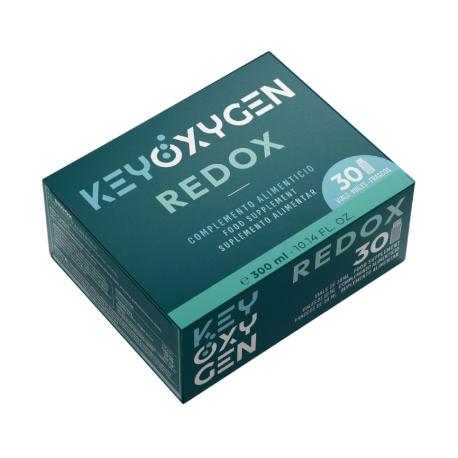 KEYOXYGEN REDOX 30 VIALES 10 ML