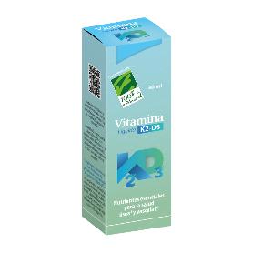 100% NATURAL VIT. K2 + D3 LÍQUIDA 30 ML