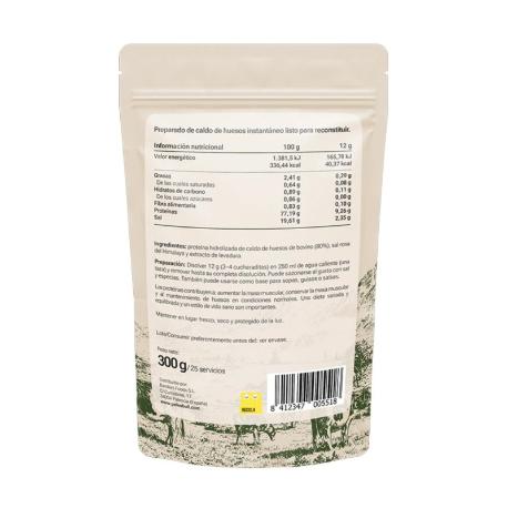 PB CALDO DE HUESOS INSTANTÁNEO 300 G