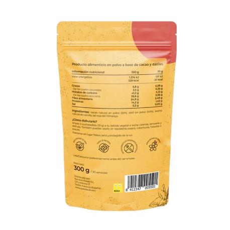 PB DAKAW: CACAO Y DÁTIL EN POLVO 300 G