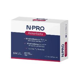 NPRO AKKERBIOTA 30 CÁPS.