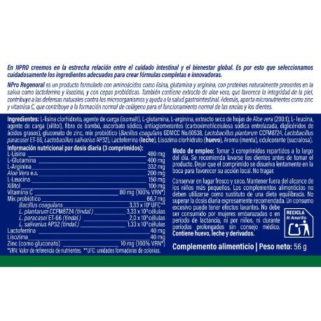 NPRO REGENORAL 60 COMP.