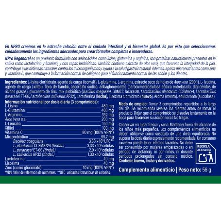 NPRO REGENORAL 60 COMP.