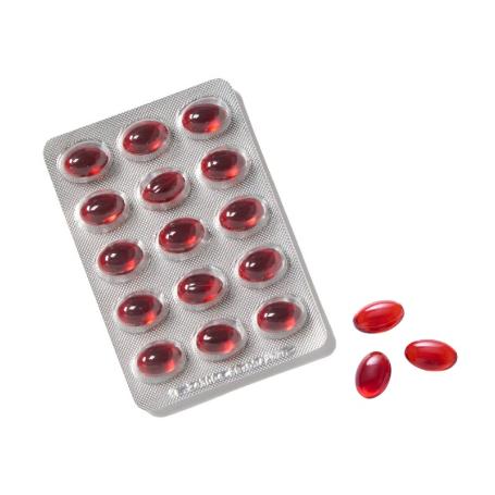 OMEGOR KRILL + VIT D3 60 CÁPS.