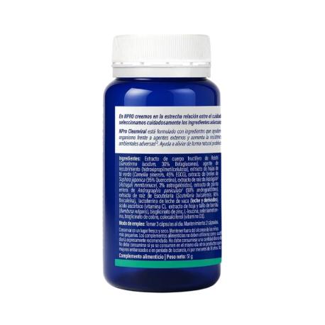 NPRO CLEANVIRAL 60 CÁPS.