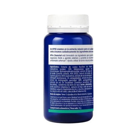 NPRO CLEANVIRAL 60 CÁPS.