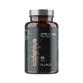 PB CAFENIUS CON CAFEÍNA Y L-TEANINA 60 CÁPS.