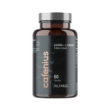 PB CAFENIUS CON CAFEÍNA Y L-TEANINA 60 CÁPS.