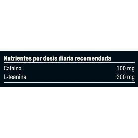 PB CAFENIUS CON CAFEÍNA Y L-TEANINA 60 CÁPS. 2