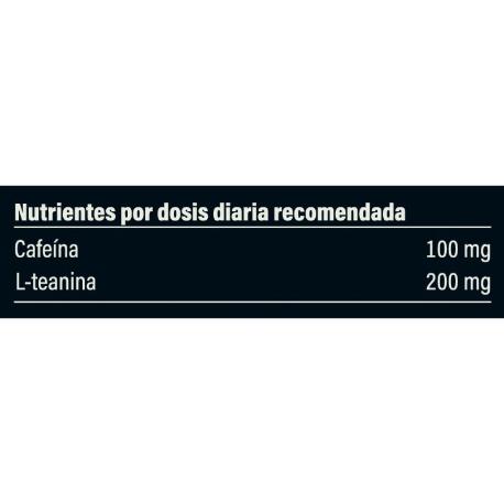 PB CAFENIUS CON CAFEÍNA Y L-TEANINA 60 CÁPS.