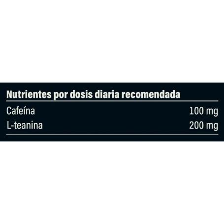 PB CAFENIUS CON CAFEÍNA Y L-TEANINA 60 CÁPS.
