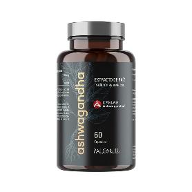 PB EXTRACTO DE ASHWAGANDHA KSM-66 60 CÁPS.
