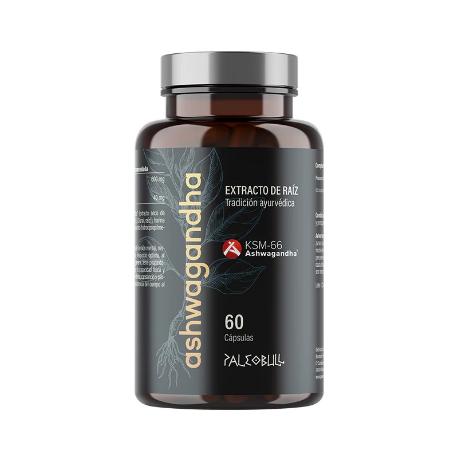 PB EXTRACTO DE ASHWAGANDHA KSM-66 60 CÁPS.