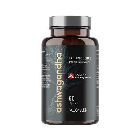 PB EXTRACTO DE ASHWAGANDHA KSM-66 60 CÁPS.