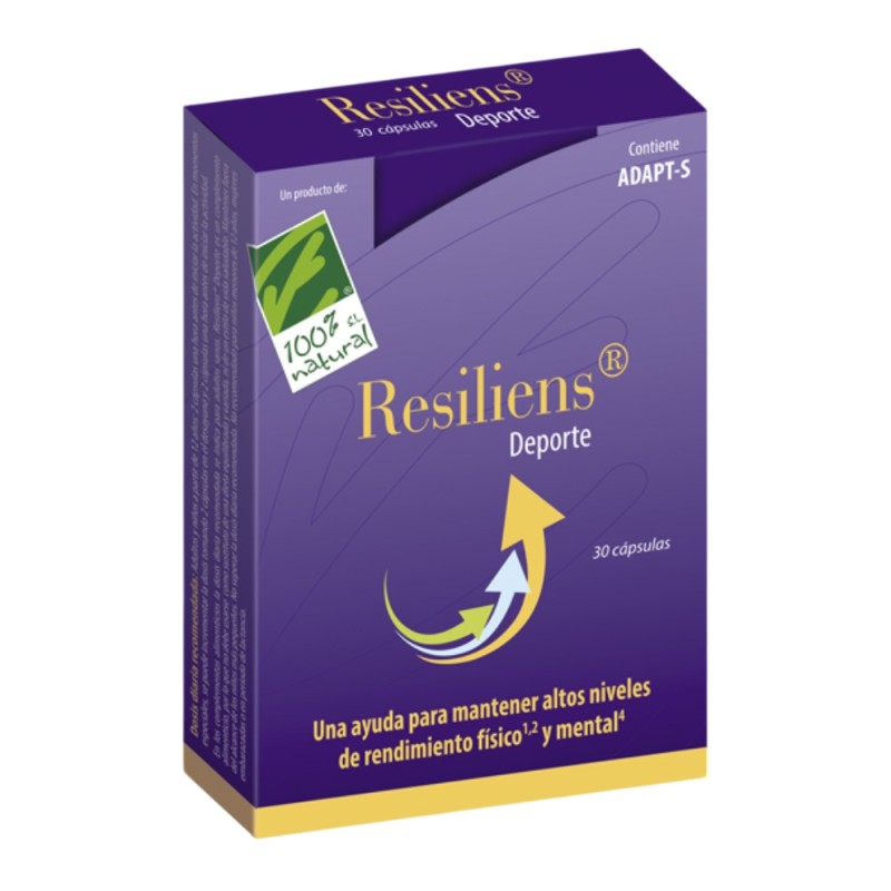Resiliens® Deporte. 30 Cápsulas