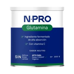 L-Glutamina + vit.C. 300 g