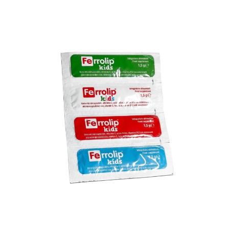 FERROLIP KIDS 20 SOBRES BUCODISPERSABLES